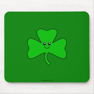 Mousepad Trevo bonito
