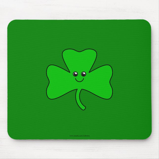 Mousepad Trevo bonito (Frente)