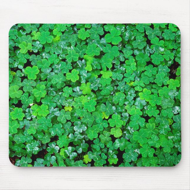 Mousepad Trevo-de-água na Primavera (Frente)