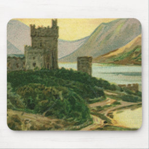 Mousepad Trevo do castelo dos cumprimentos do dia do St.