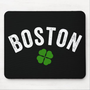 Mousepad Trevo do irlandês de Boston