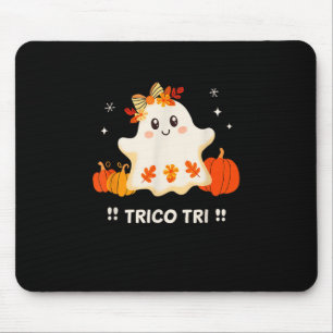 Mousepad Tri Cute Halloween Spooky, Fantasma Mexicano Spang
