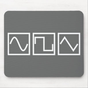 Mousepad Tri quadrado do seno