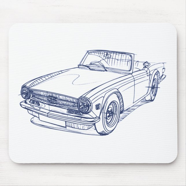 Mousepad Tri TR6 (Frente)
