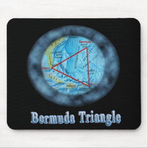Mousepad triângulo bermudas