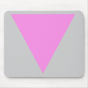 Mousepad Triângulo cor-de-rosa