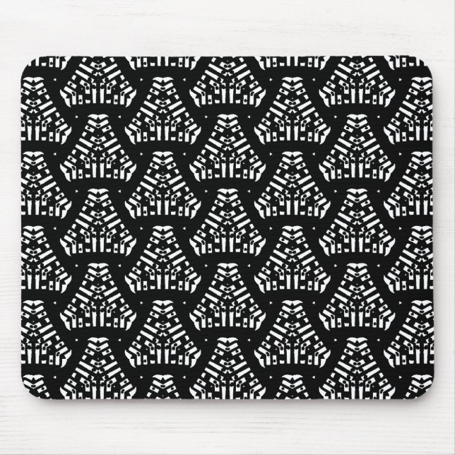 Mousepad Triângulo de Starship v1 (Frente)