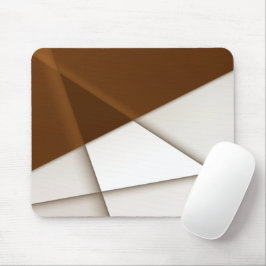 Mousepad Triângulo e sombra incríveis, estilo clássico mode