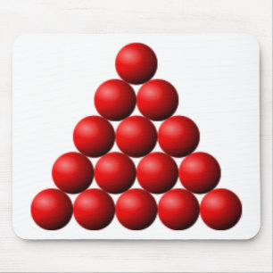 Mousepad Triângulo Snooker