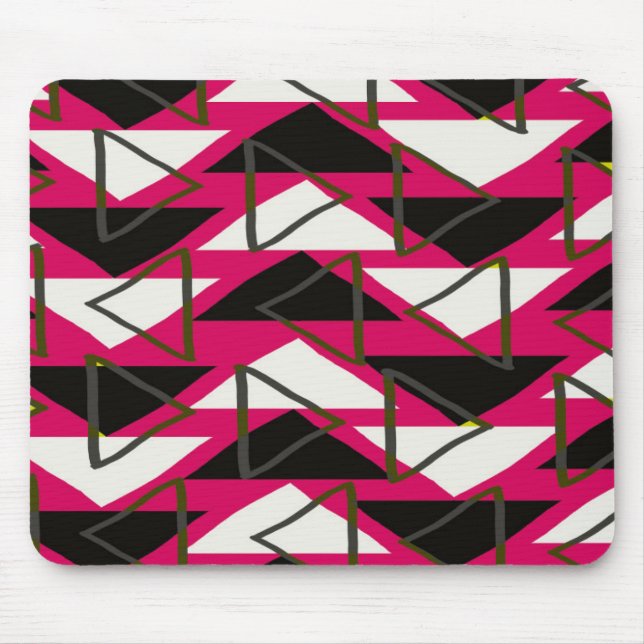 Mousepad Triângulos (Frente)