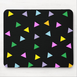 Mousepad Triângulos coloridos