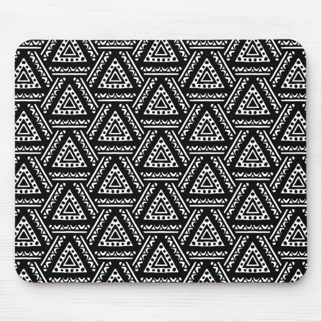 Mousepad Triângulos de tecelagem v1 (Frente)