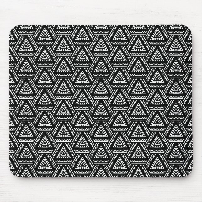 Mousepad Triângulos entrelaçados v2 (Frente)