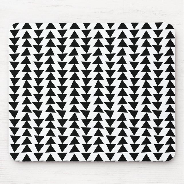 Mousepad Triângulos Irregulares (Frente)