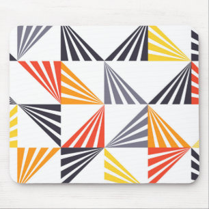 Mousepad Triângulos legal, únicos, de tendências, urbanos e