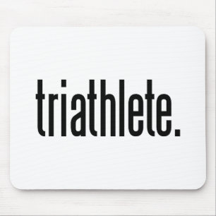 Mousepad Triathlete.