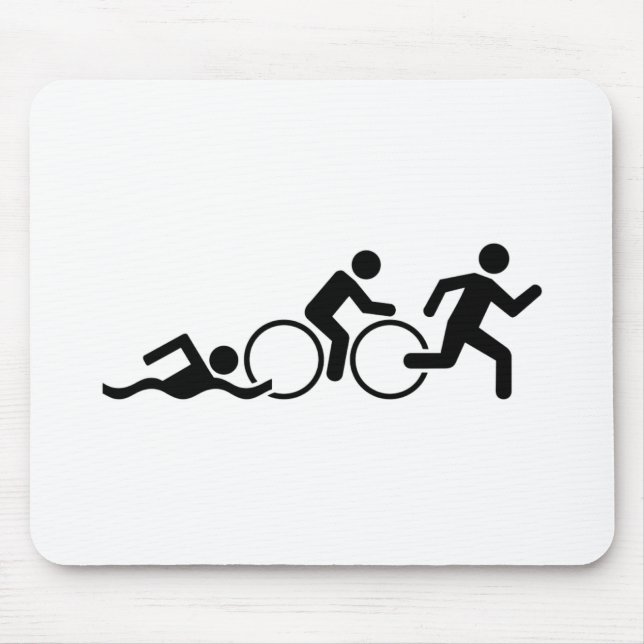 Mousepad Triathlon (Frente)