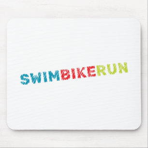 Mousepad Triathlon design