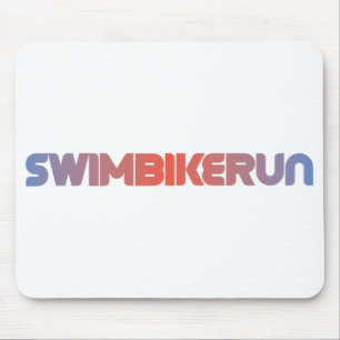 Mousepad Triathlon design