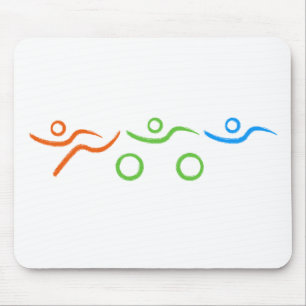 Mousepad Triathlon legal e design único