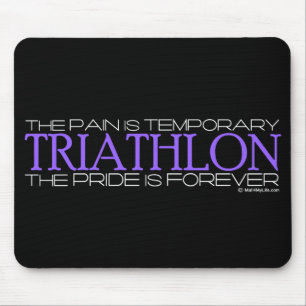 Mousepad Triathlon - o orgulho é Forever