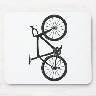Mousepad Triathlon Road Bike T Shirt Bicycle Rider Gift Cyc