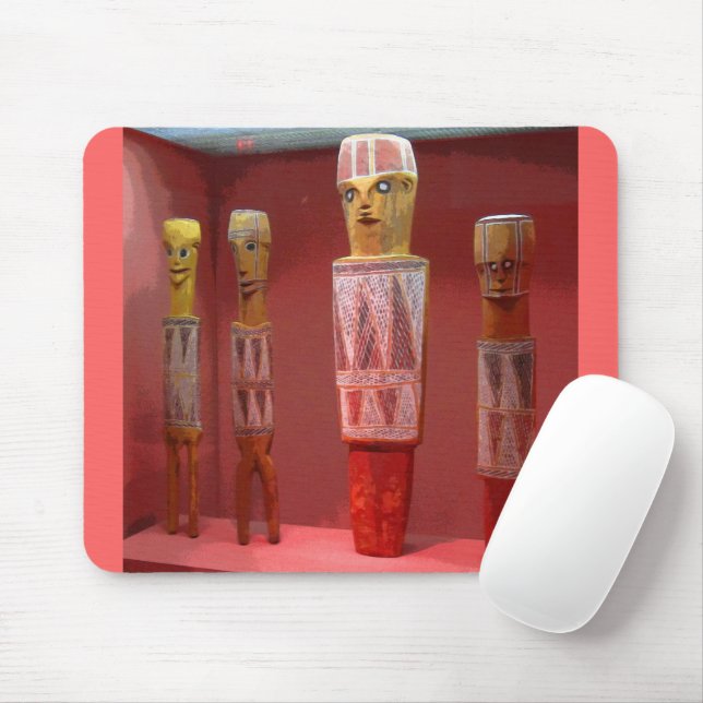 Mousepad Tribal Art CB (Com mouse)
