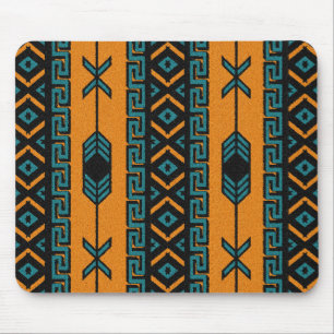 Mousepad Tribal Aztec Design