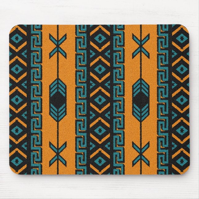 Mousepad Tribal Aztec Design (Frente)