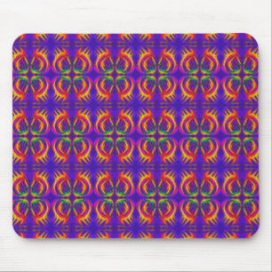 Mousepad Tribal Fiery