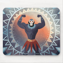 Tribal Titã Mascarado Pelo Crânio