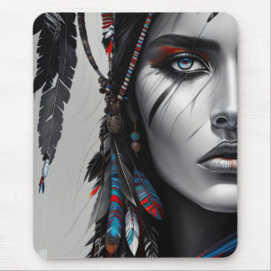 Mousepad Tribal Warrior