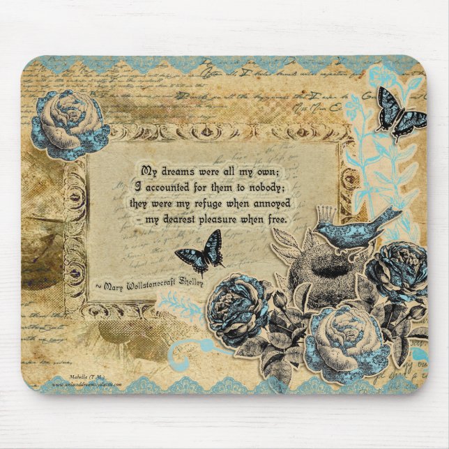 Mousepad Tributo a Shelley (Frente)