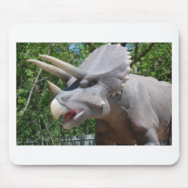 Mousepad Tricerátops/Dinossauros (Frente)