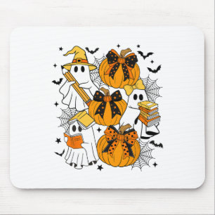 Mousepad Trick Ou Ensina O Professor Fantasma Na Flora Retr