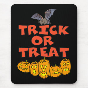 Mousepad Trick Ou Tratar O Suporte Do Rato