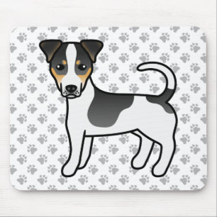Mousepad Tricolor Smooth Casaco Jack Russell Terrier Dog
