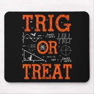 Mousepad Trig ou Tratamento Engraçado de Trigonometria Prof
