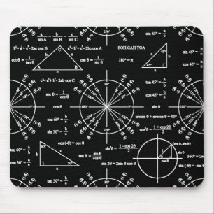 Mousepad Trig & Triangs