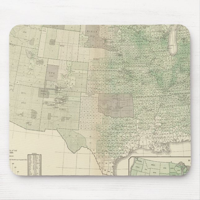 Mousepad Trigo por milha (Frente)