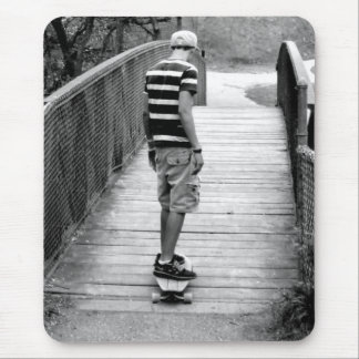 Mousepad Trilagem de Ponte de Bordo
