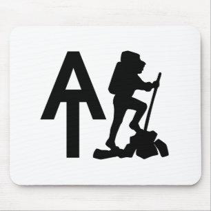 Mousepad Trilha Appalachian - AT - Balde Lista Hike