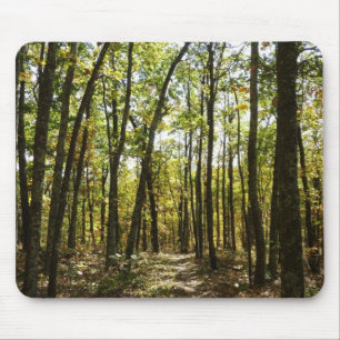 Mousepad Trilha Appalachian em outubro em Shenandoah