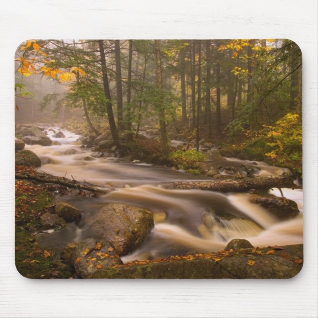Mousepad Trilha Appalachian Fluindo Streams | Vermont (Frente)
