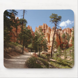 Mousepad Trilha do Parque Nacional do Bryce Canyon