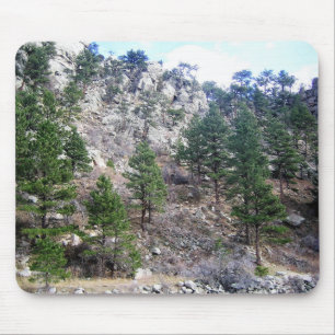 Mousepad Trilha no Condado de Jefferson, Colorado