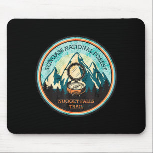 Mousepad trilha nugget falls no alasca