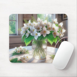 Mousepad Trilhões Brancos em Jar de Vidro