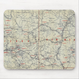Mousepad Trilhos Automáticos de 1925 para Rand McNally