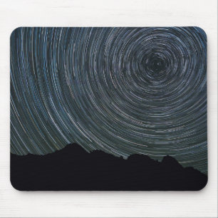 Mousepad Trilhos Estrelas Ao Redor De Polaris Ingalls Pas
